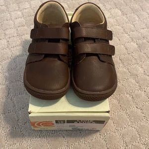 Livie & Luca Hayes Shoe: Mocha Classic Leather